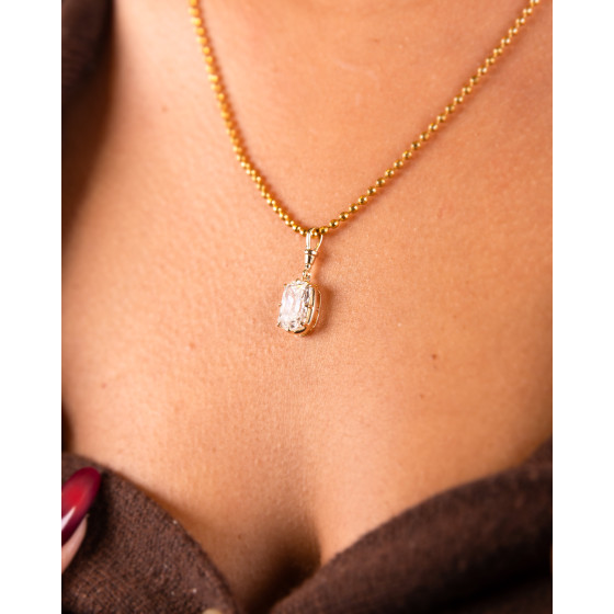 Rishi 2ct diamond charm pendant